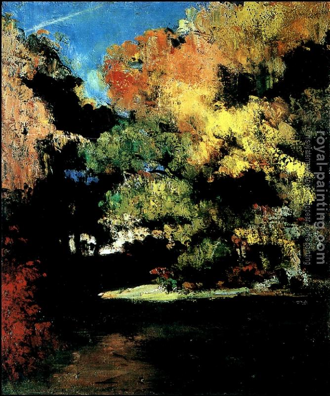 Paul Cezanne : The Clearing Paul Cezanne : The Clearing